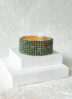 PULSERA AMARU GREEN
