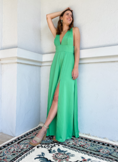 VESTIDO CARLOTA GREEN