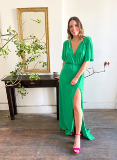 VESTIDO GAIA GREEN L