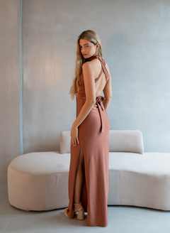 Imagen de VESTIDO AMAIA COBRE