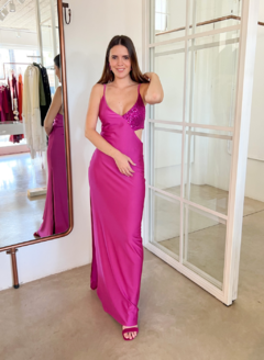 Imagen de VESTIDO ZAIDA L MAGENTA
