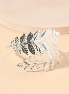 BRAZALETE TURIN SILVER - Nina Na House