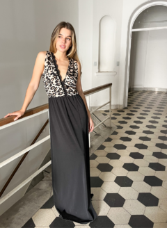 VESTIDO TINA PRINT LUX - Nina Na House