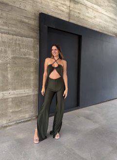 MONO BELMA VERDE SECO - comprar online