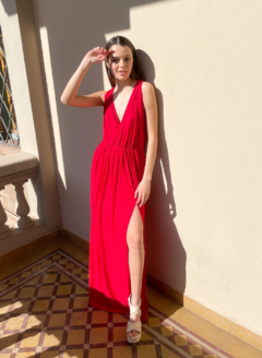VESTIDO TINA RED MICROTUL