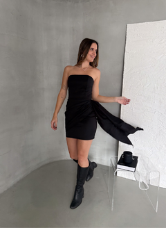 VESTIDO ZENDAYA BLACK - Nina Na House