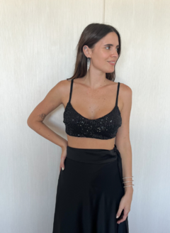 Top Rose Black