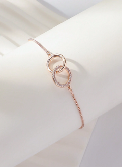 PULSERA CUNEI ROSE - Nina Na House