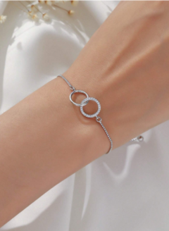 PULSERA CUNEI SILVER