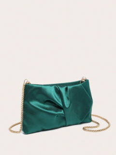 PARTY BAG MARBELLA GREEN - tienda online