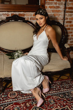 VESTIDO MARTI - CAPA IDARA BRIDE - Nina Na House