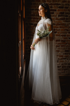 VESTIDO MARTI - CAPA IDARA BRIDE en internet