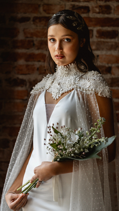 VESTIDO MARTI - CAPA IDARA BRIDE - comprar online