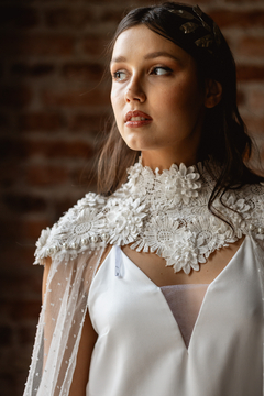 VESTIDO MARTI - CAPA IDARA BRIDE - Nina Na House