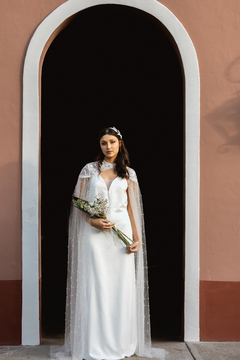 VESTIDO MARTI + CAPA CATA BRIDE en internet