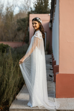 VESTIDO MARTI + CAPA CATA BRIDE