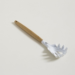 Cuchara para pastas de silicona simil mármol - comprar online