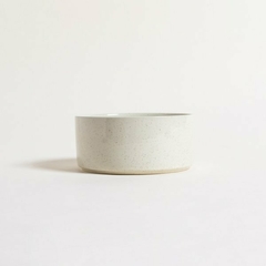 Bowl de cerámica granizado cream 13cm - Helena - Hogares con alma