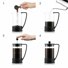 Cafetera Bodum Brazil 8 pocillos - Helena - Hogares con alma