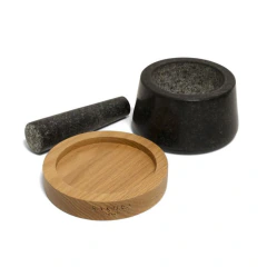 MORTERO DE GRANITO SAKURA OAKSTONE COLLECTION C/BASE - comprar online