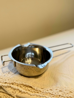 Olla de acero inoxidable para Baño Maria en internet