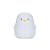 VELADOR INFANTIL RECARGABLE RGB PINGUINO - comprar online