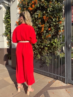 Imagem do Macacão Sophia Vermelho