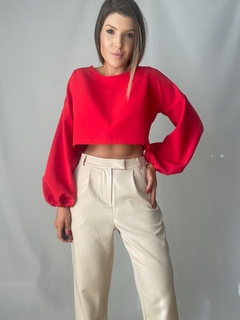 Calça Eva - Nude - loja online