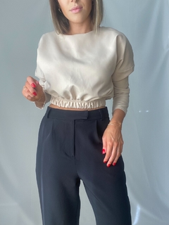 Cropped Bia - Nude - comprar online