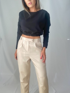 Cropped Bia - Preto - comprar online