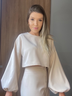 Cropped Maria - Nude na internet