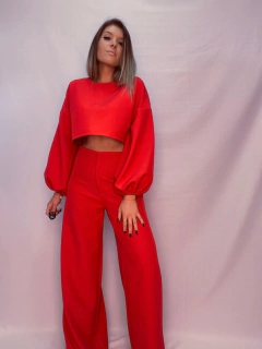 Calça Maya - Vermelha - Chérie