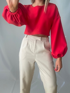 Calça Eva - Nude