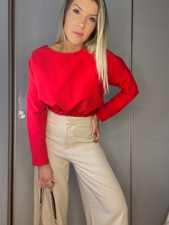 Calça Maya - Nude - Chérie