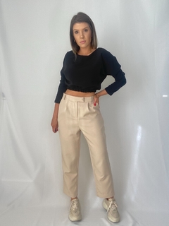 Cropped Bia - Preto - loja online
