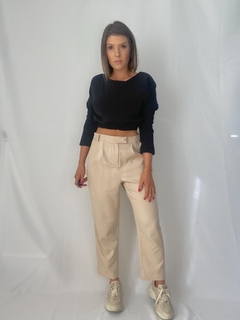 Cropped Bia - Preto - Chérie