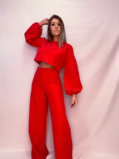 Calça Maya - Vermelha - loja online