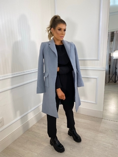 Blazer Kim - Azul Claro