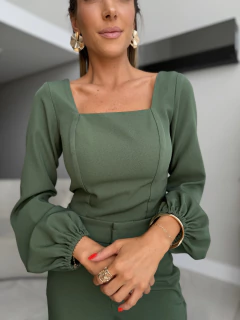 Blusa Martina Verde Oliva - comprar online