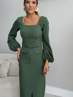 Blusa Martina Verde Oliva