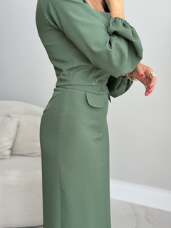 Imagem do Saia Jade Verde Oliva
