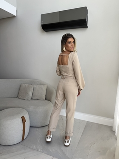 Calça Júlia Nude - loja online