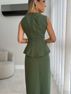 Blusa Babi Verde Oliva na internet
