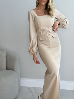 Saia Jade Nude - comprar online