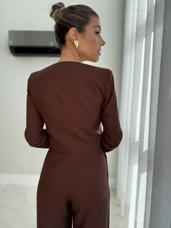 Imagem do Blazer Judite Marron