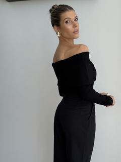 Blusa Paula Preta - Chérie