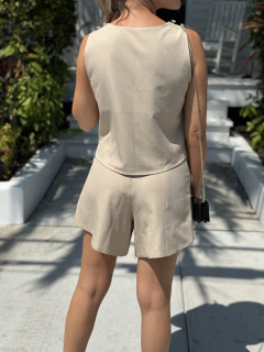 Blusa Ana Nude