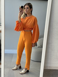 Calça Olívia Laranja - Chérie
