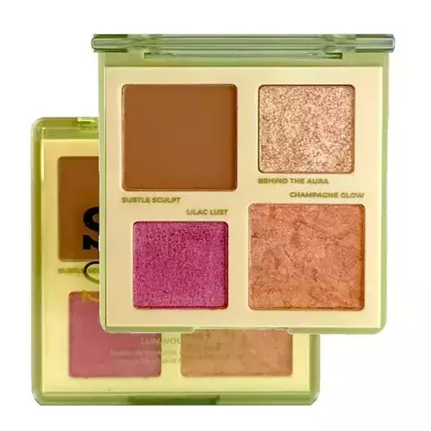 RUBY ROSE SILK SKIN PERFECT PALETTE HB-M1003-1