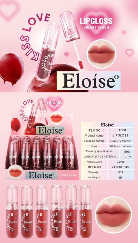 LABIAL LIQUIDO MATTE ELOISE EL1008